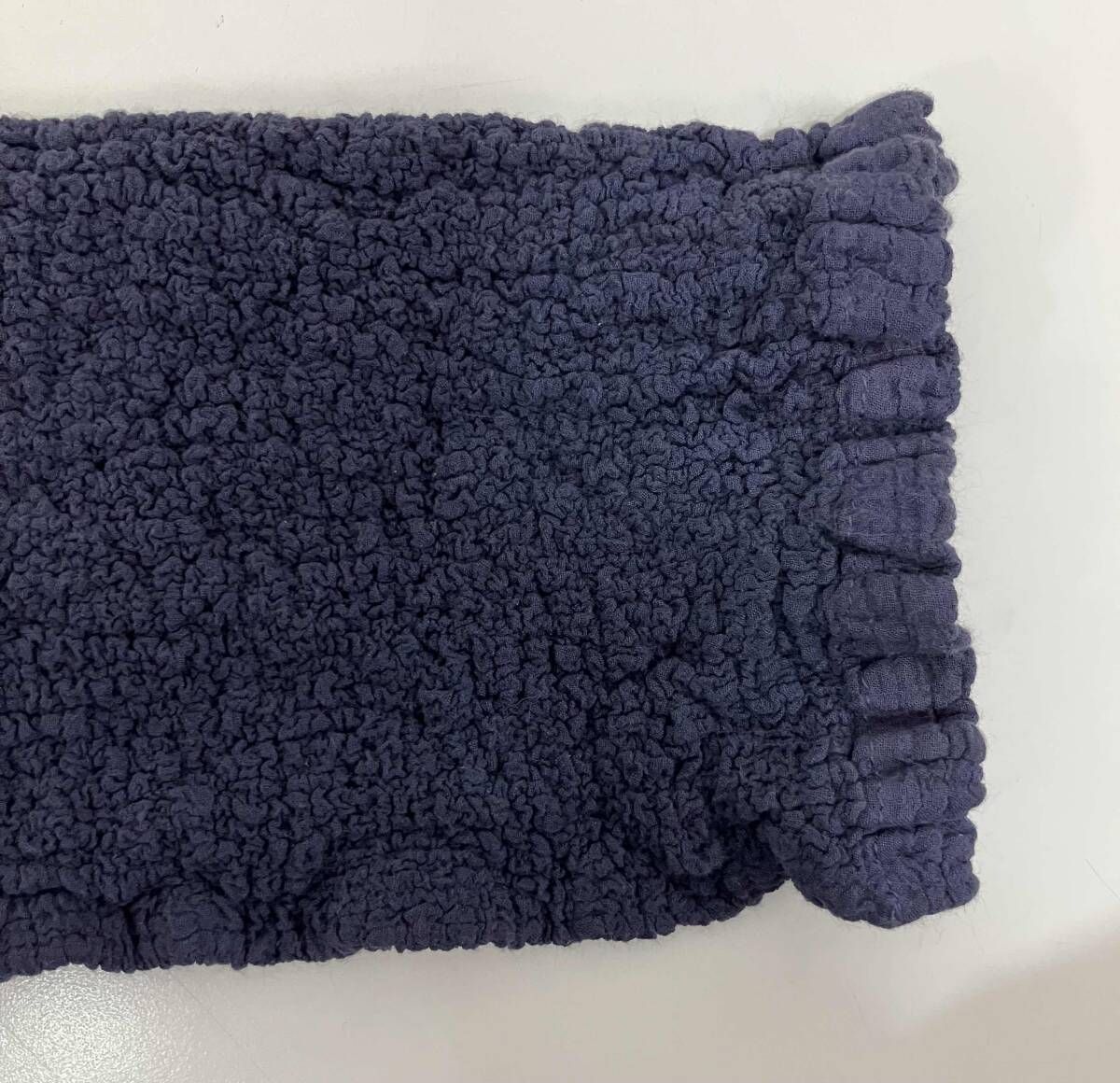  ISSEY MIYAKE イッセイ ミヤケ me カリフラワー 長袖カーディガン アンサンブル フリーサイズ ネイビー その他 トップス