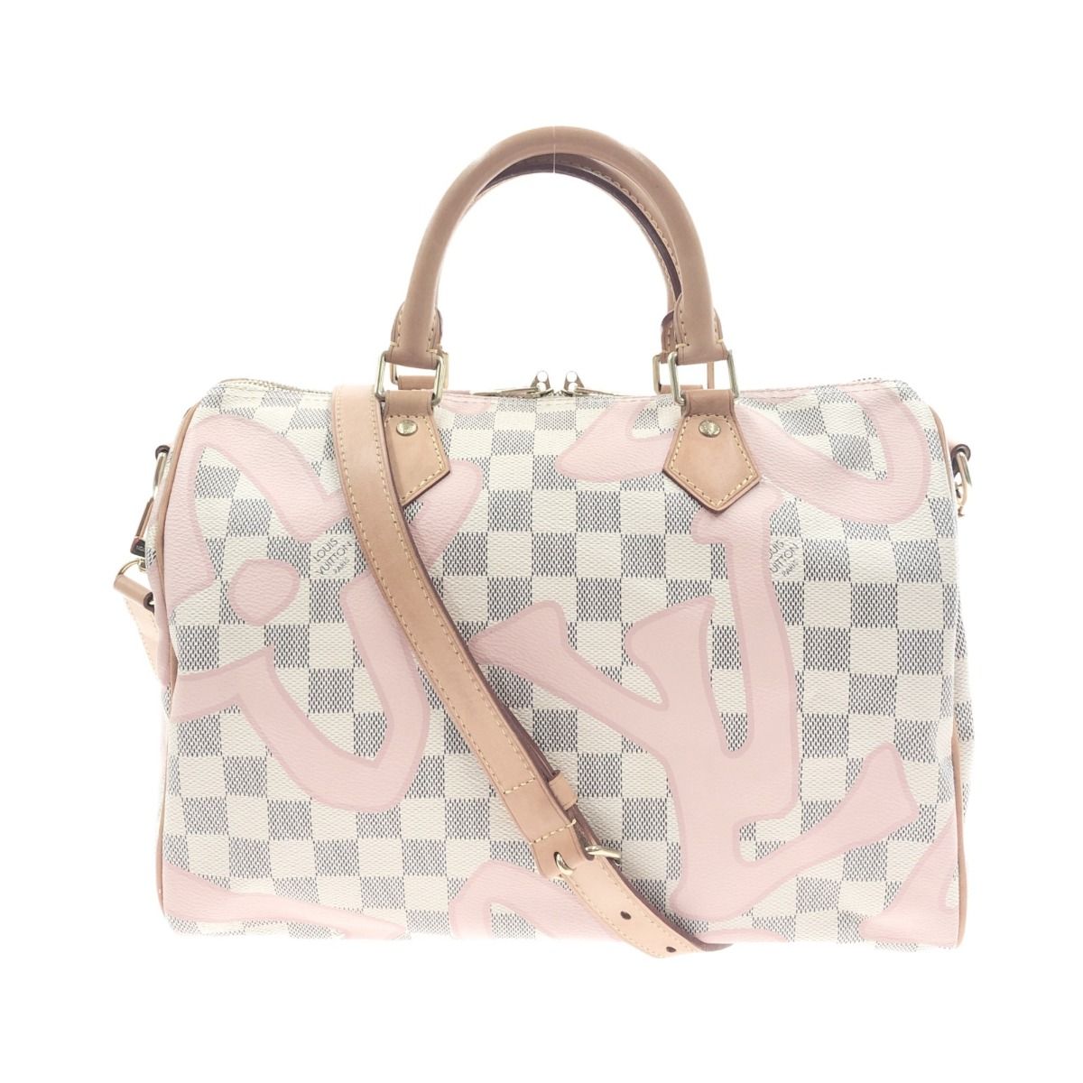 〇〇LOUIS VUITTON ルイヴィトン ダミエ アズール タヒチ スピーディ 