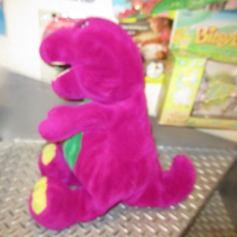 ビンテージ☆90's☆Barney☆恐竜バーニー☆大きいぬいぐるみ☆約