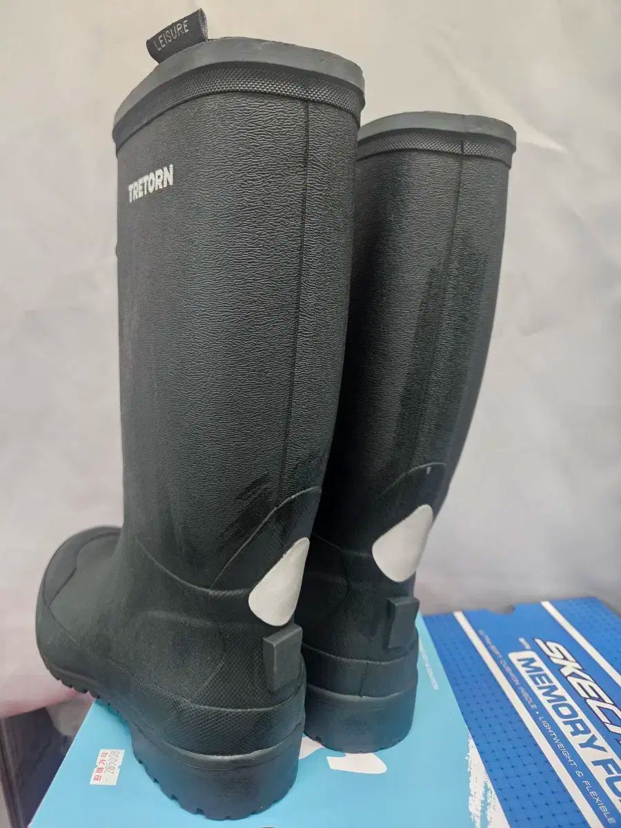  TRETORN トレトン レインブーツ グリーン その他 ブーツ