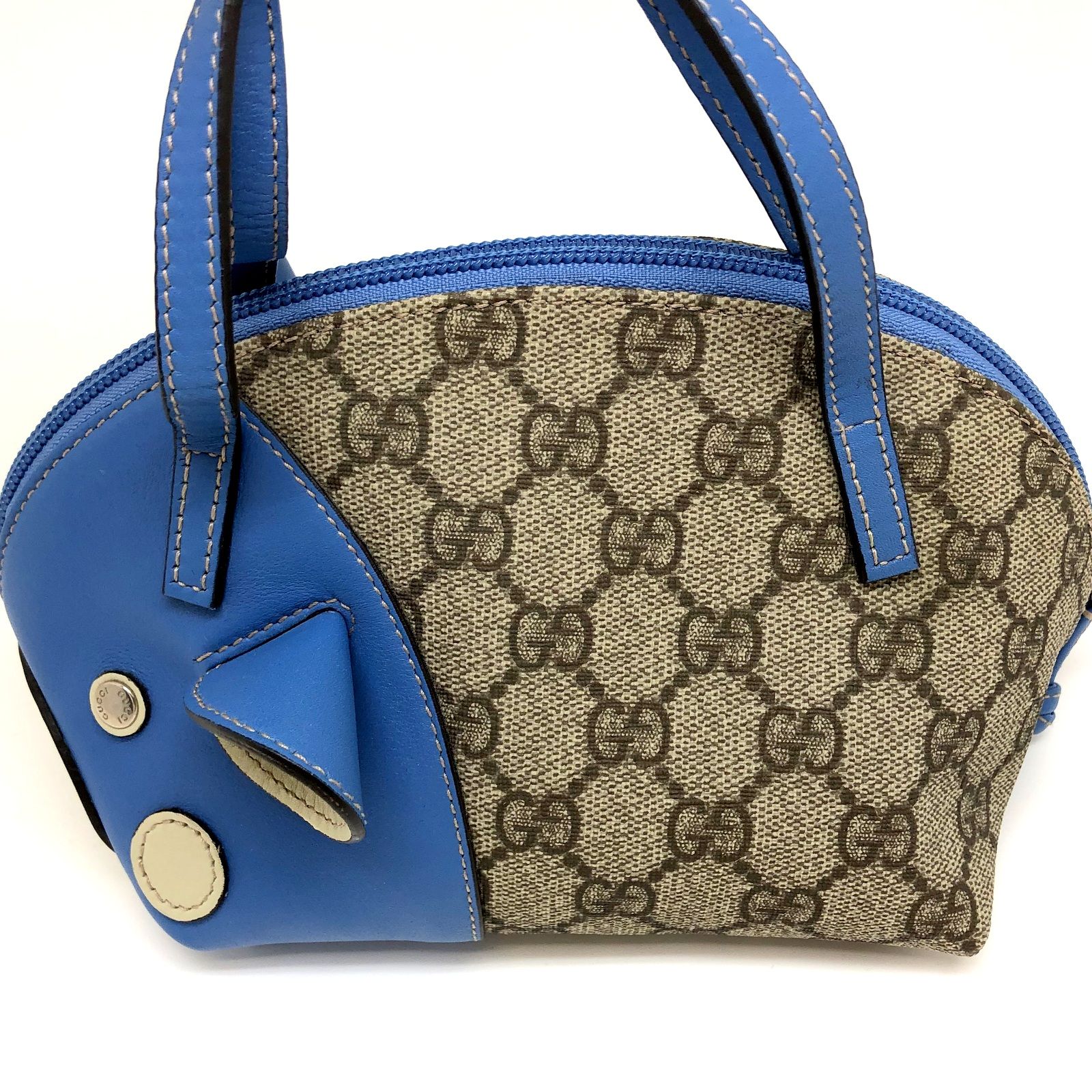 GUCCI グッチ ハンドバッグ 271093 GG柄 ピッグ - メルカリ