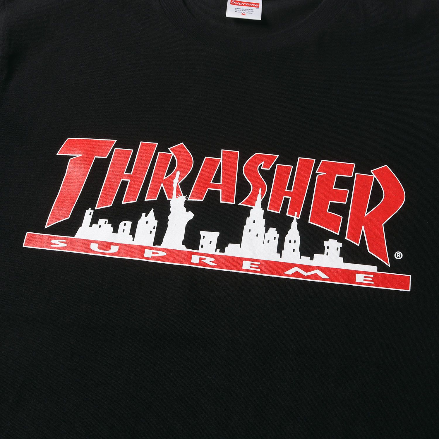 美品】Supreme シュプリーム Tシャツ サイズ:M / 21AW THRASHER  