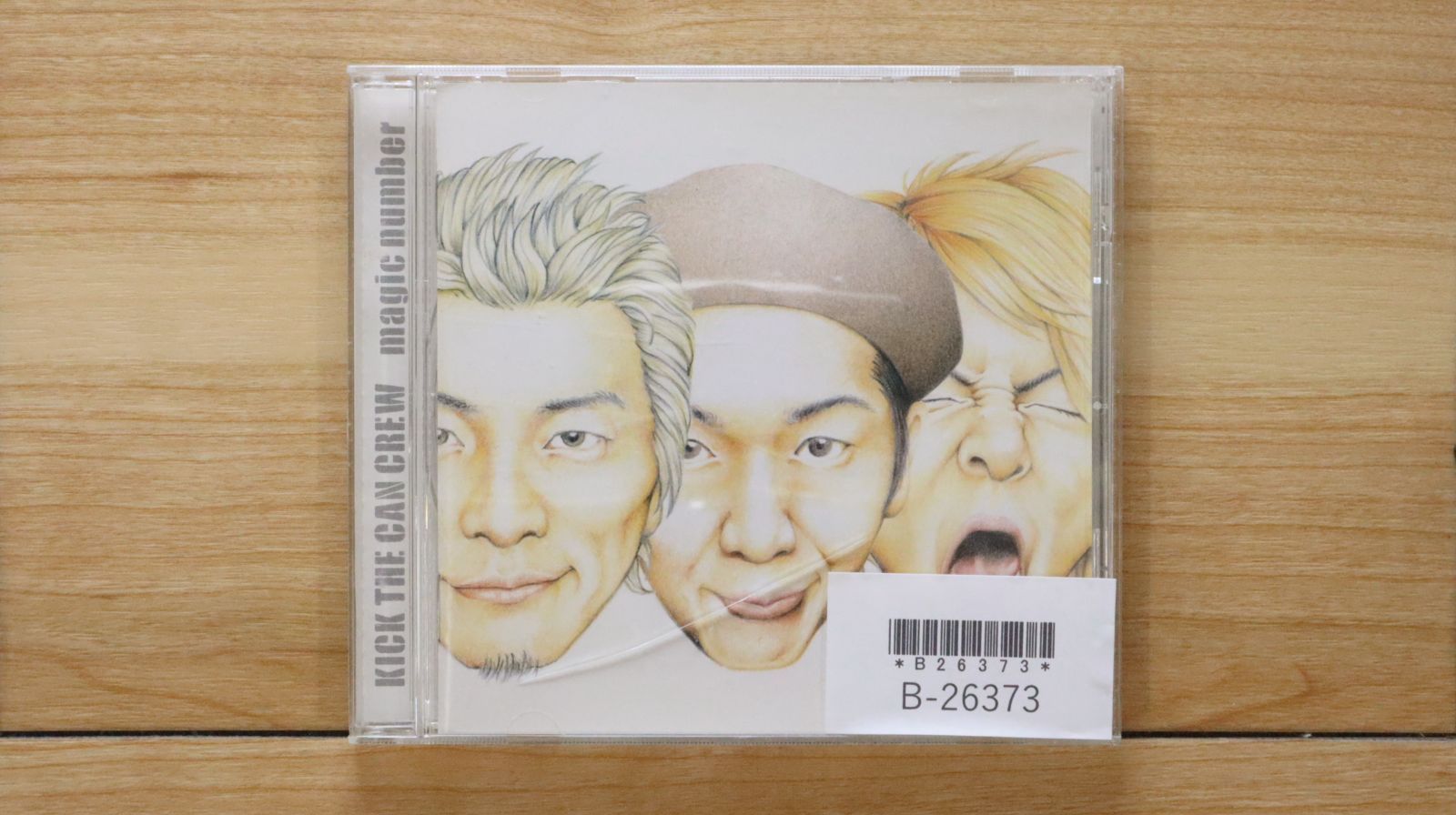 国内盤CD☆キック・ザ・カン・クルー/KICK THE CAN CREW□ magic