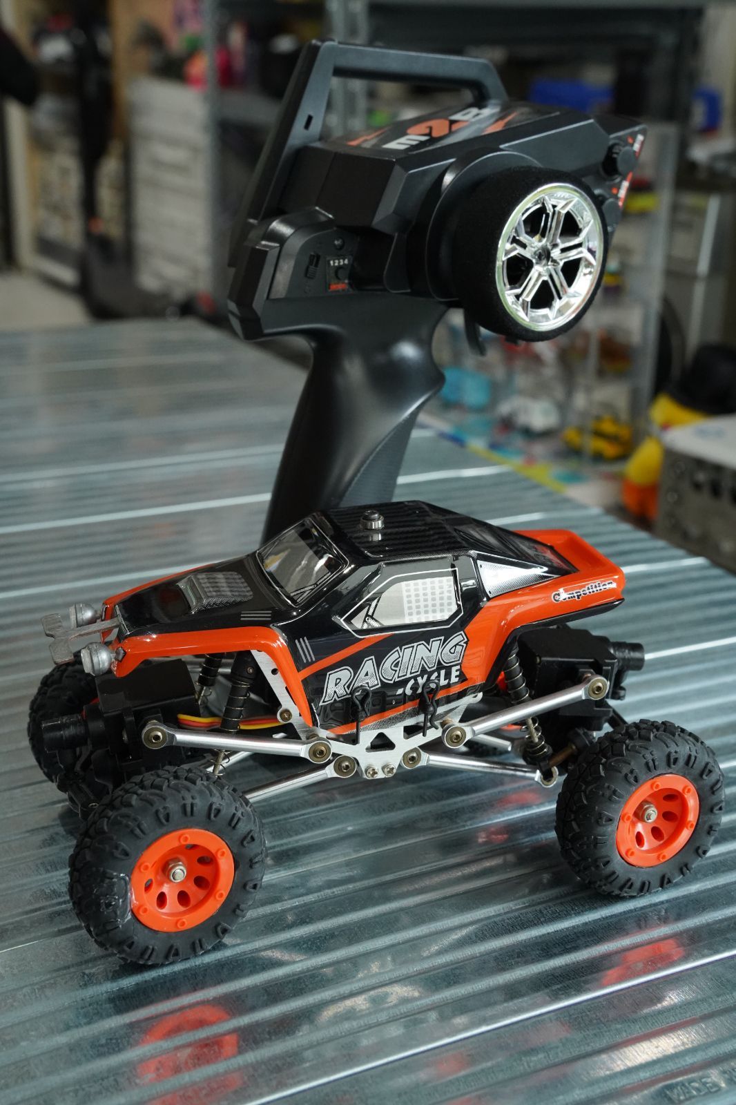 希少メタル仕様／定価16,280円モデル】WLtoys MINI CRAWLER