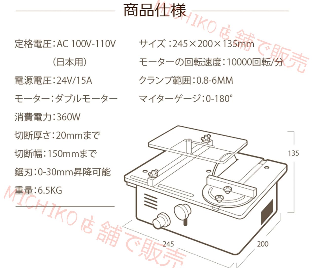 10000RPM ダブルモーター