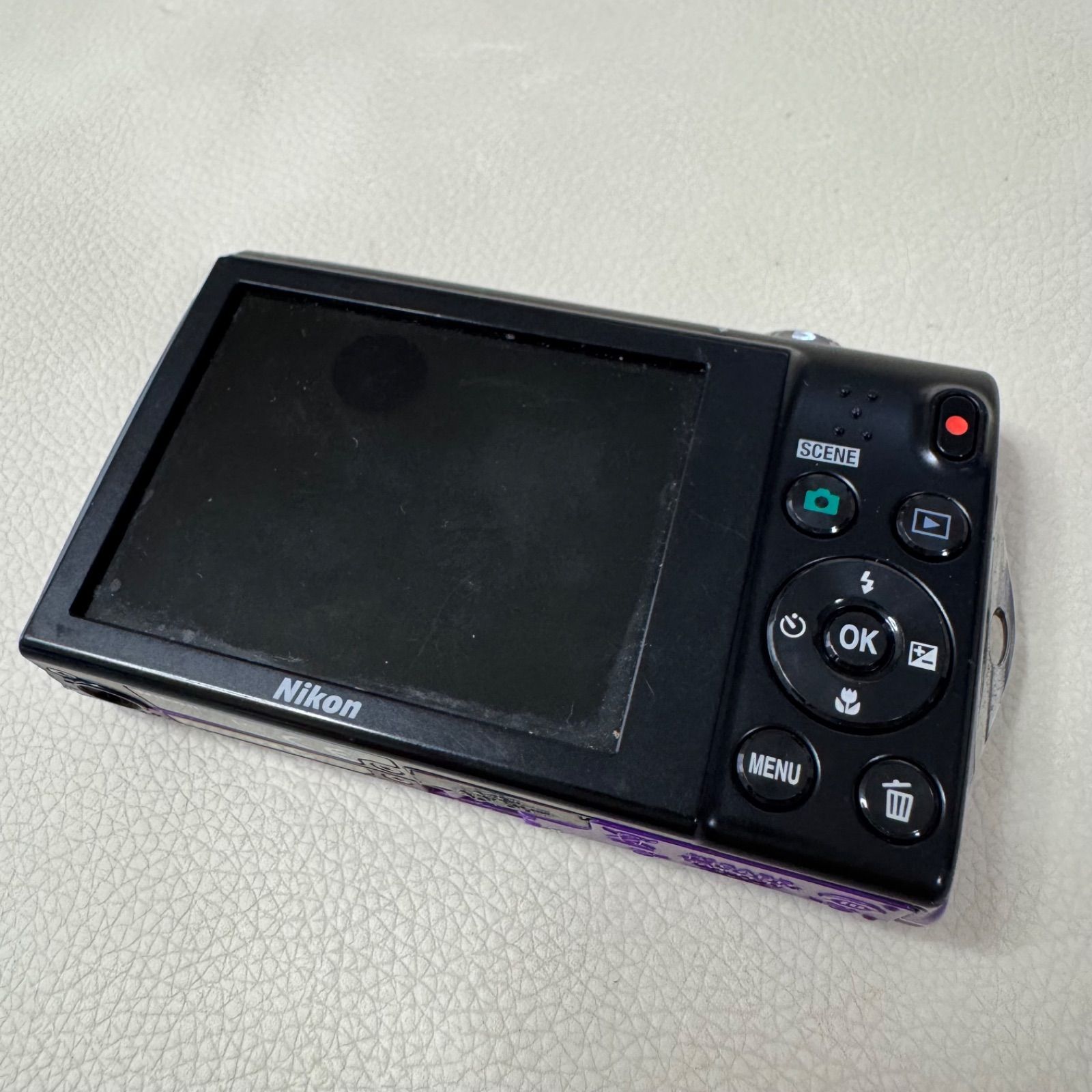同梱歓迎【良品/動作品】NIKON ニコン COOLPIX L12 単三乾電池2本で
