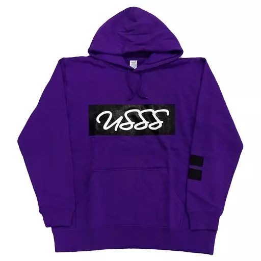 2026，品質保証 【中古】衣類 志麻(浦島坂田船) パーカー パープル XLサイズ Tシャツ・アパレル