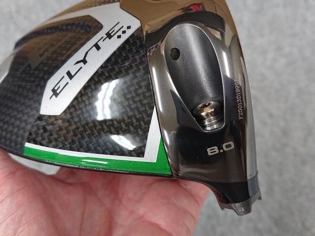 中古】 超美品！ キャロウェイ セレクトストア限定 2025 ELYTE