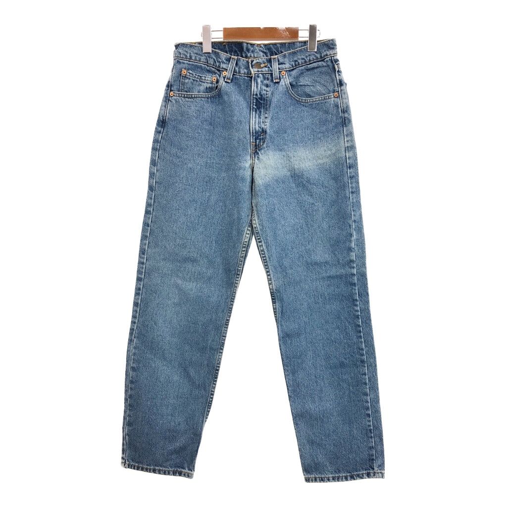 90年代 Levi s リーバイス 550 デニムパンツ ブルー メンズ W33 L31 古着 U3730