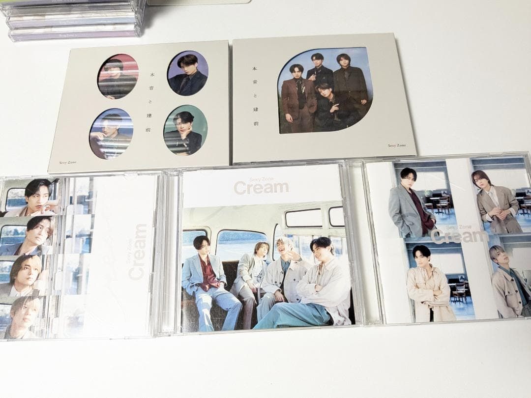 Sexy Zone timelesz　CD　アルバム　63本　まとめ売り Sexy Zone timelesz CD アルバム 63本 まとめ売り - メルカリ