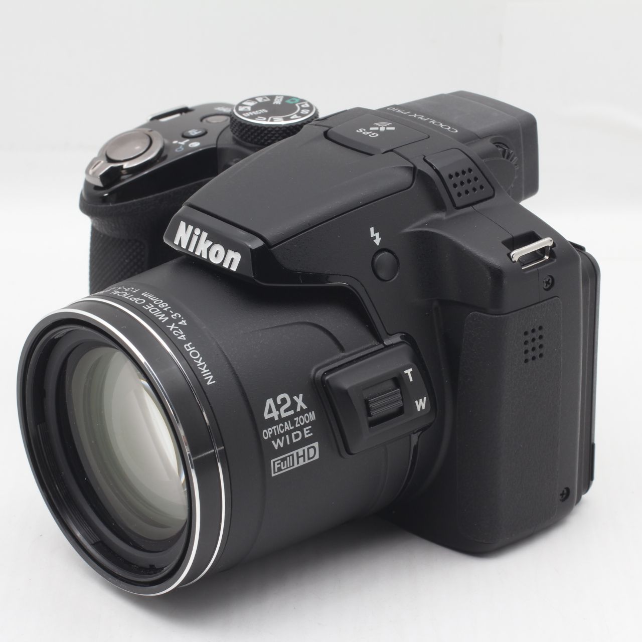 □美品□ Nikon ニコン デジタルカメラ COOLPIX P510 ブラック - メルカリ