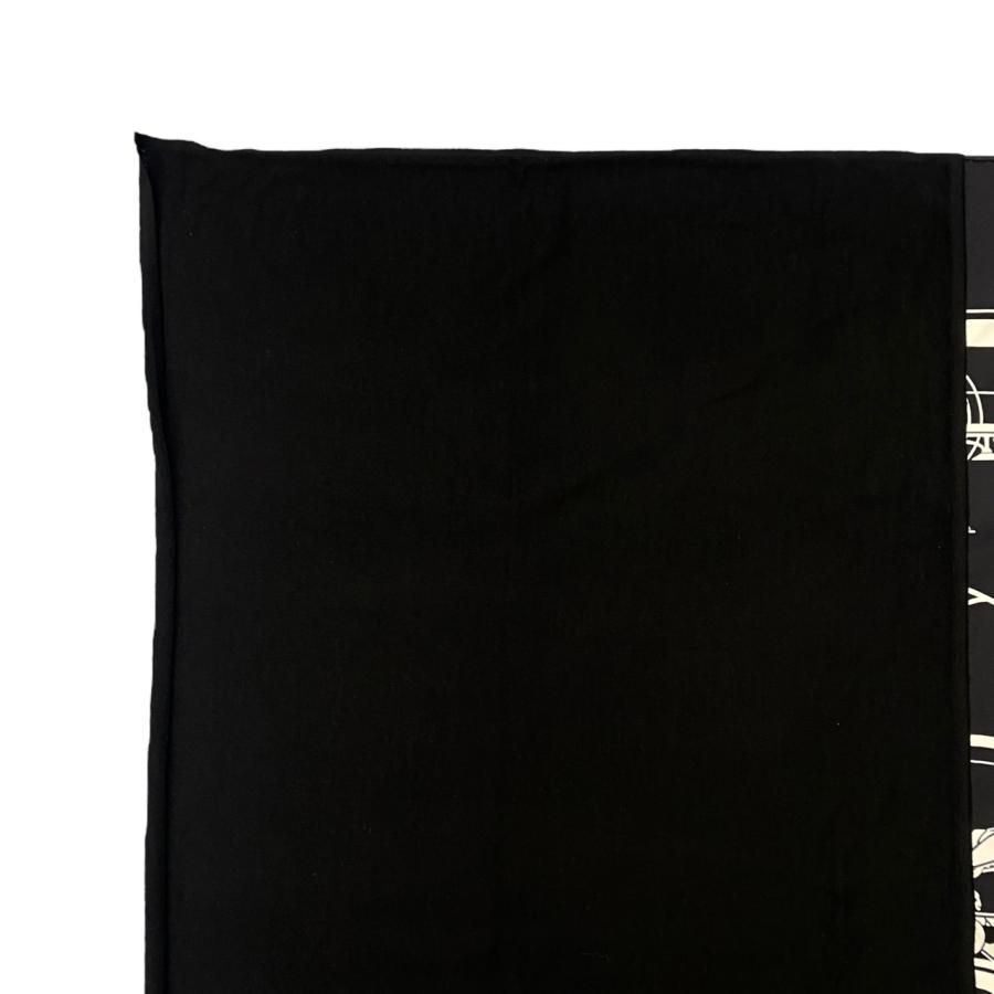 ☆E4323 エルメス スカーフ カレH ハイブリッド 90 エクスリブリス