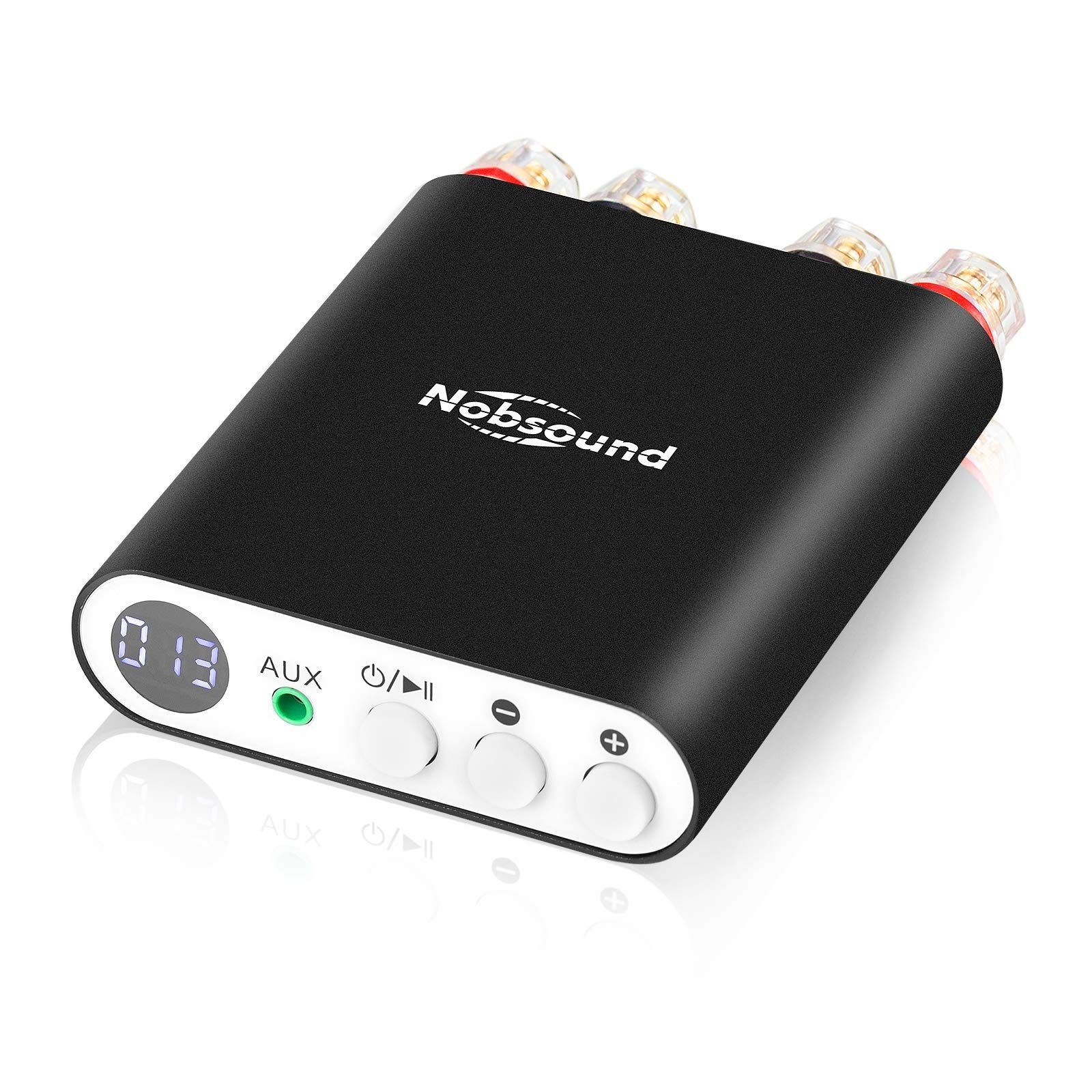 新着商品Nobsound TA-21 Mini Bluetooth 5.0 DSP デジタルアンプ