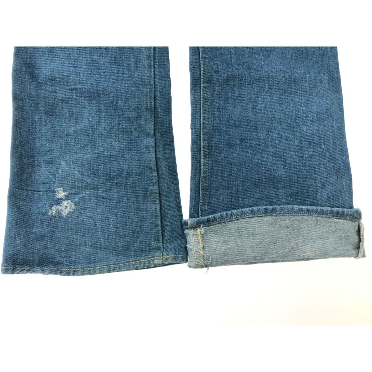 ▽▽LEE リ ジーンズ デニムパンツ USA製 70s 200-0349 - メルカリ