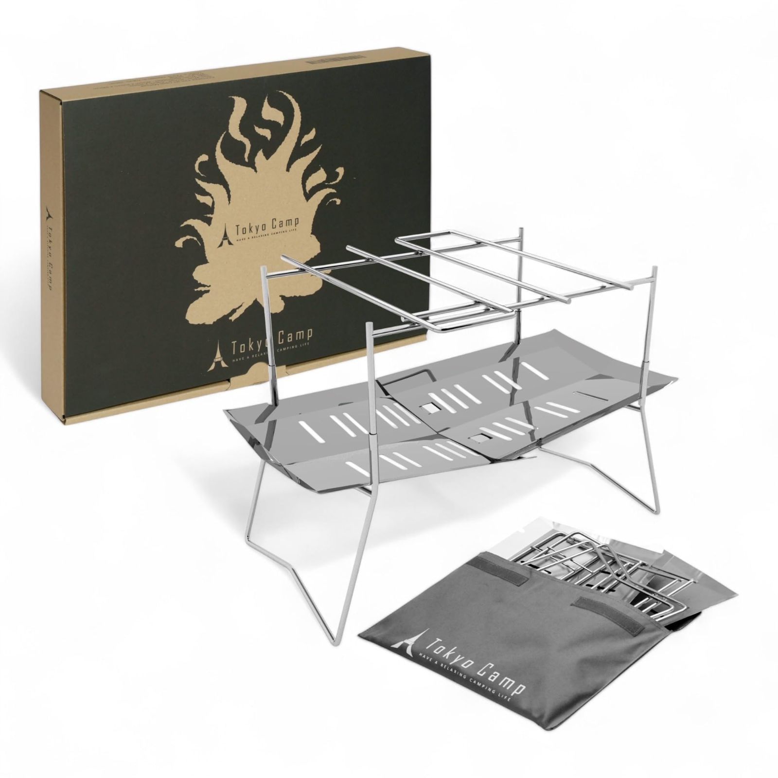 TATRAS ユモラ フード付きファーコート オリーブ TATRAS