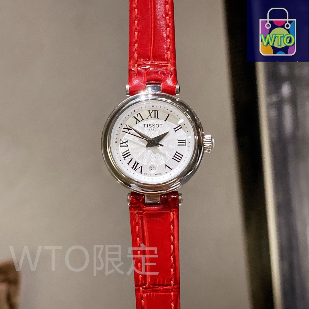 TISSOT ティソ レディース腕時計 26mm｜クオーツ×スリムデザイン