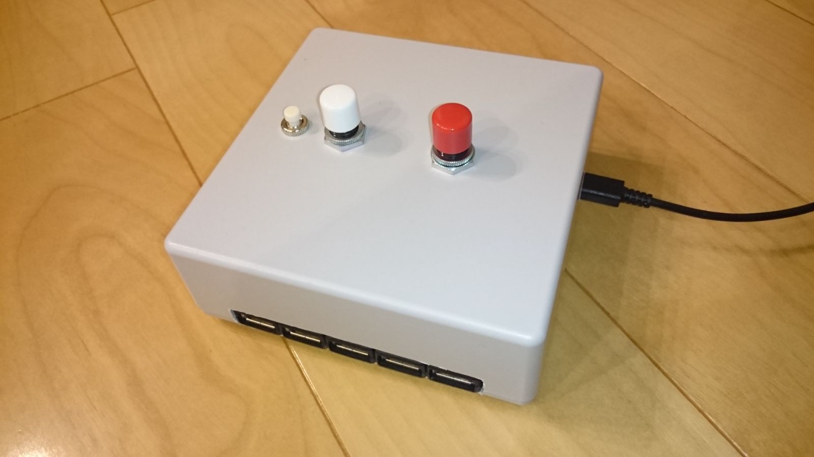 オススメ【エンチャン機能搭載】早押し機R-CubePPB 6 Dualレリーズ音声端子付 その他