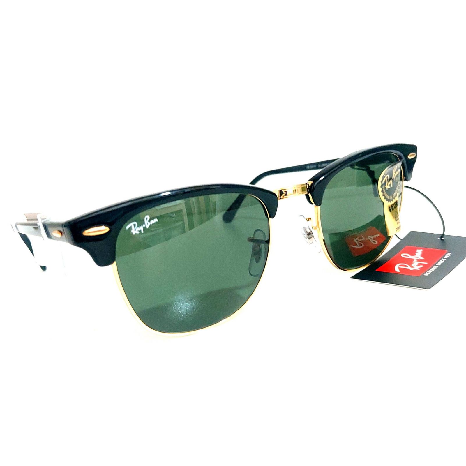 No.2624-メガネ 超人気！クラブマスターRay-Ban【フレームのみ価格  