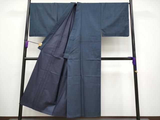 平和屋着物 上 男性 本場大島紬 アンサンブル 長襦袢セット キングサイズ 100亀甲 常田トミ作 上代35万 証紙付 s 5