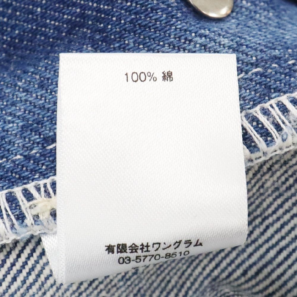 SUPREME (シュプリーム) 17AW Denim Overalls デニムオーバーオール