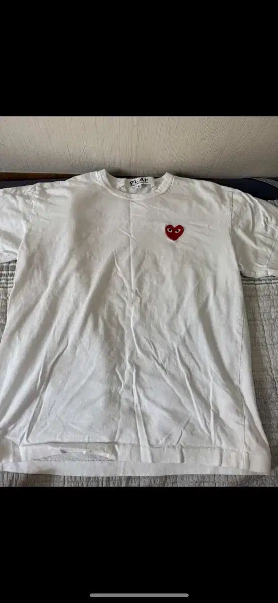 COMME des GARCONS コム デ ギャルソン 白 半袖