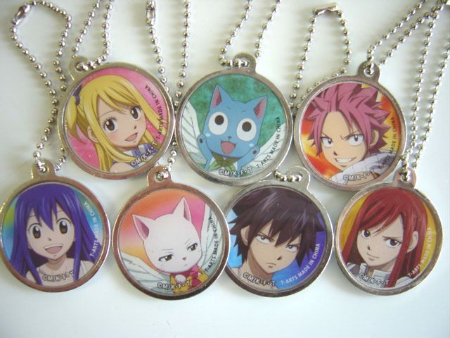 ♯ipt08ATフェアリーテイルFAIRYTAILメタルマスコット全14種