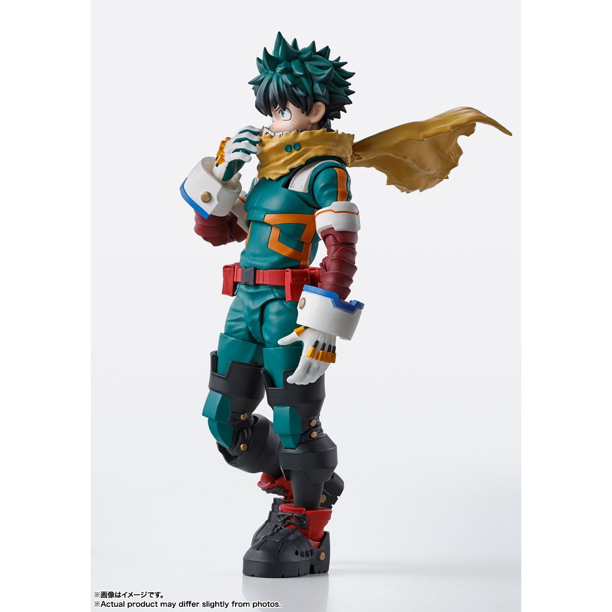 再販 S.H.Figuarts フィギュアーツ 緑谷出久 みどりやいずく 僕のヒーローアカデミア 完成品 可動フィギュア バンダイスピリッツ