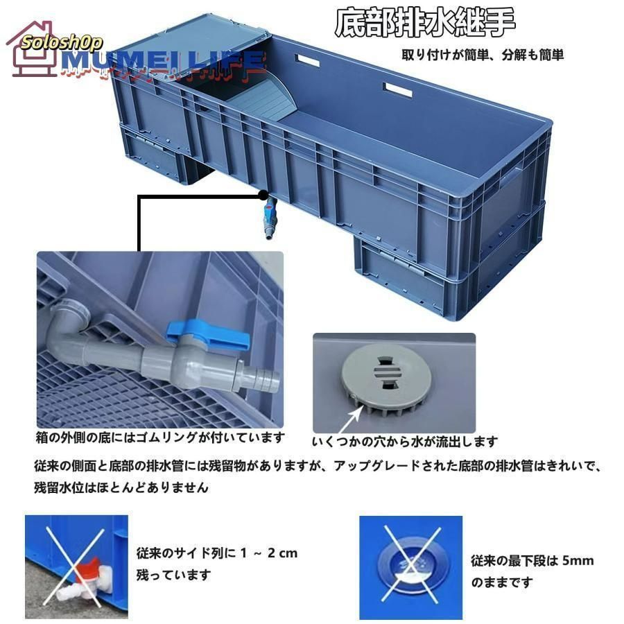大型カメ飼育ケース