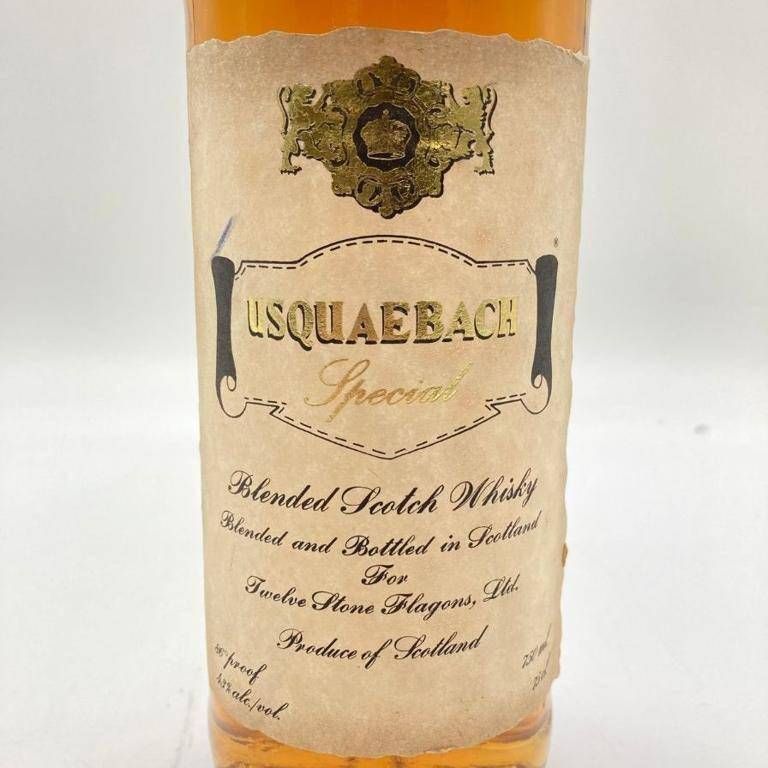 ウシュクベ スペシャル 12年 700ml 40%【P2】 - メルカリ