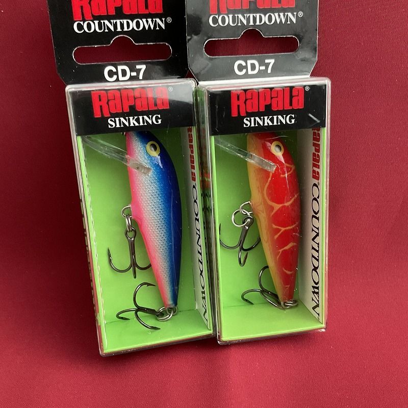 ラパラ カウントダウンシンキング CD7 2個セット FBP_JRY