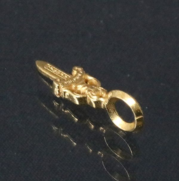 CHROME HEARTS 銀座店 クロムハーツ 22K スタック ダガー V2