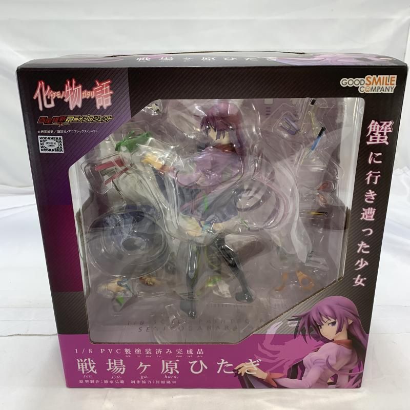 開封 GOOD SMILE COMPANY 戦場ヶ原ひたぎ 1|8スケールフィギュア 化物語 19