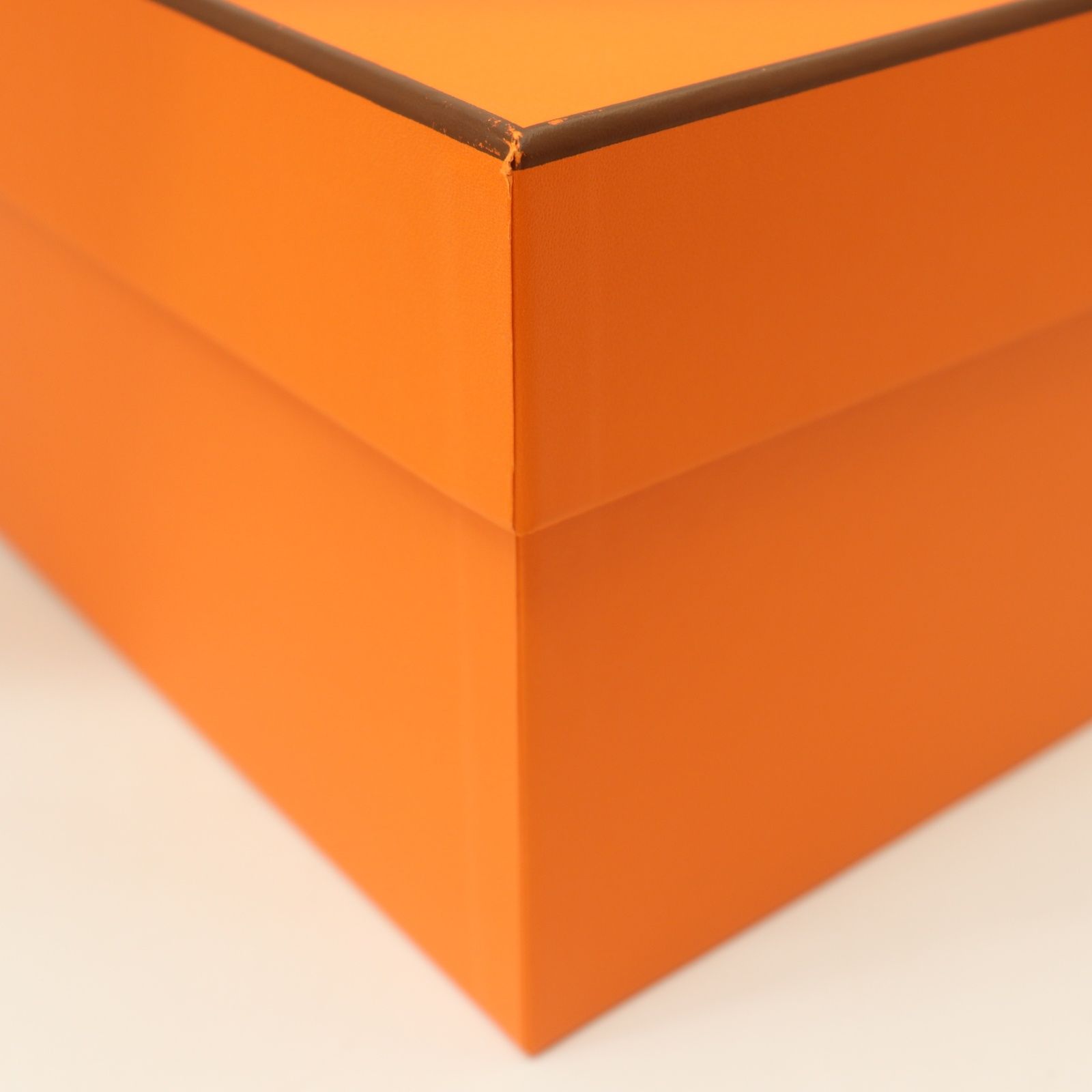 IT9D0ZX7ATYY HERMES エルメス ケリー28 空き箱 1496□ オレンジ BOX
