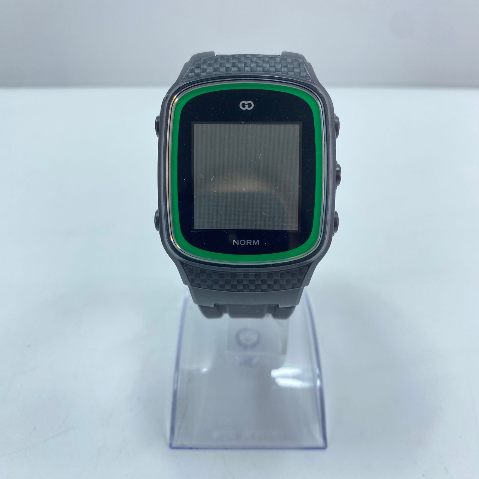 □グリーンオン THE GOLF WATCH NORM II ザ・ゴルフウォッチ ノルム2