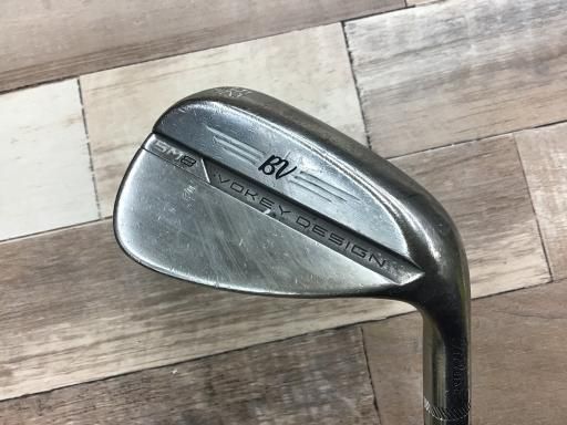 タイトリスト VOKEY SPIN MILLED SM8 ブラッシュドスチール 52°|12°F ウェッジ WG NS PRO 950GH neo フレックスS メンズ 男性用 右利き 右用 Dランク ゴルフクラブ
