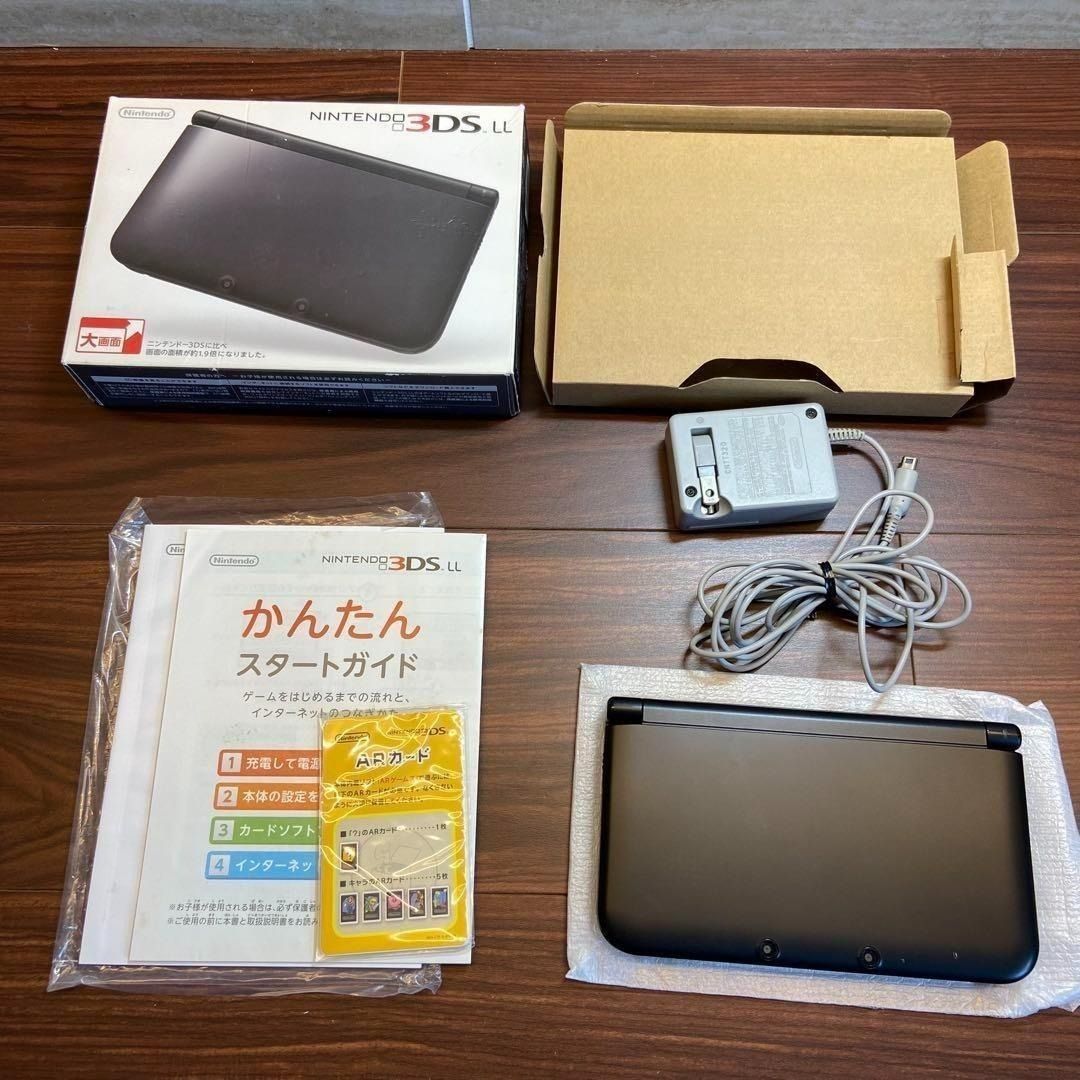 ニンテンドー 3DSLL 本体 ブラック 2909