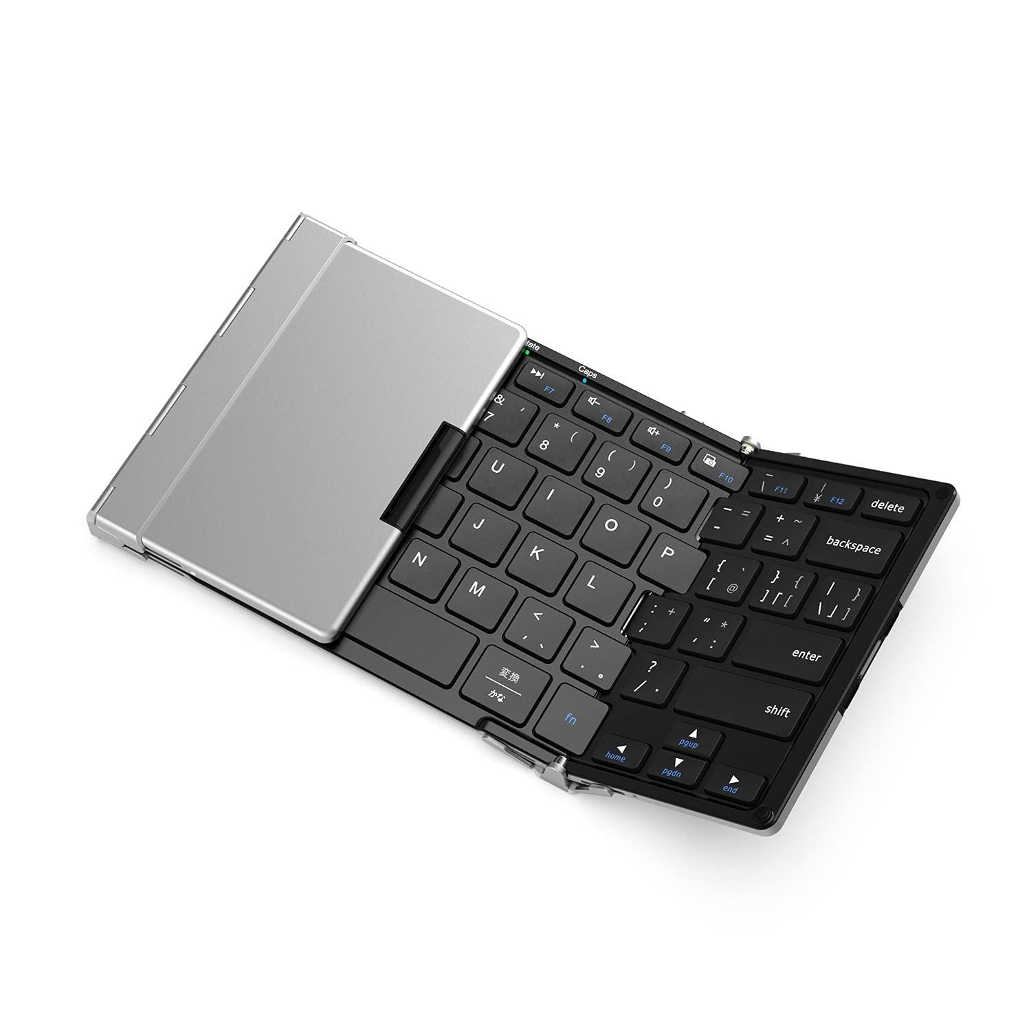 公式の店舗 iClever キーボード bluetooth USB接続 ワイヤレス 薄型 折