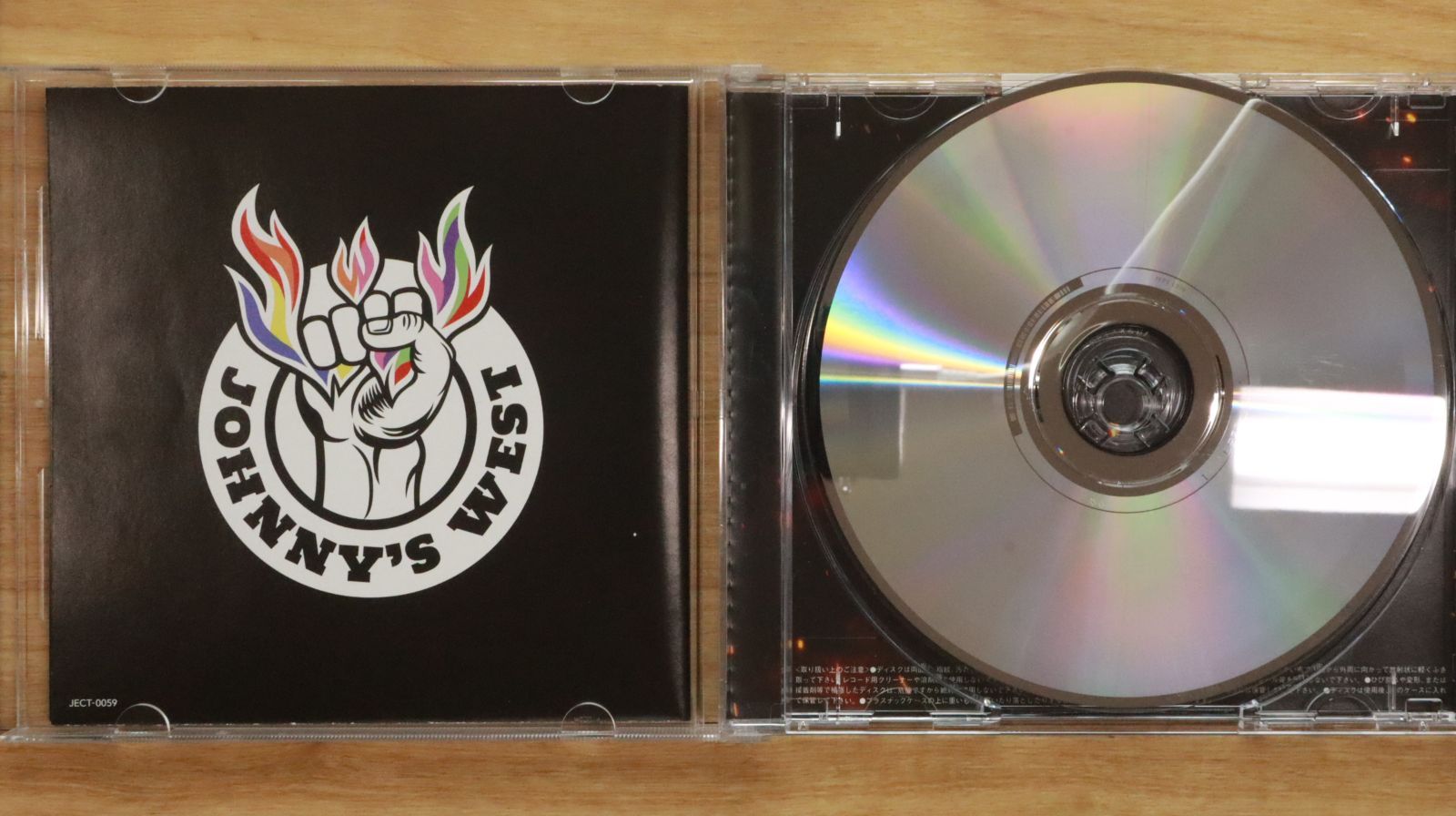 国内盤CD☆ジャニーズWEST/ジャニーズWEST□ Power (オリジナルtシャツ