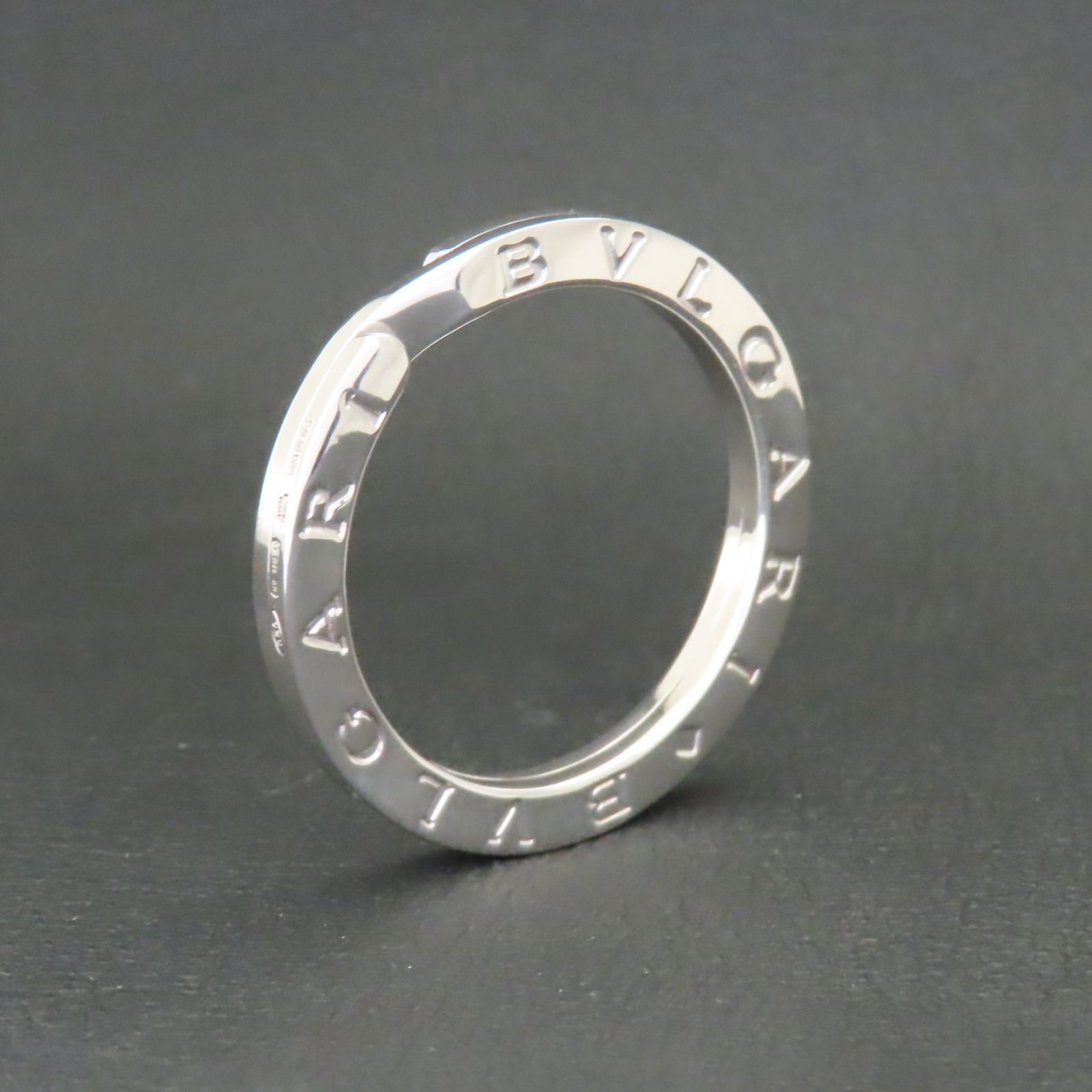 【美品】BVLGARIブルガリ キーリング シルバー925 スターリングシルバー 新品同様 美品 BVLGARI ブルガリ キーリング シルバー925