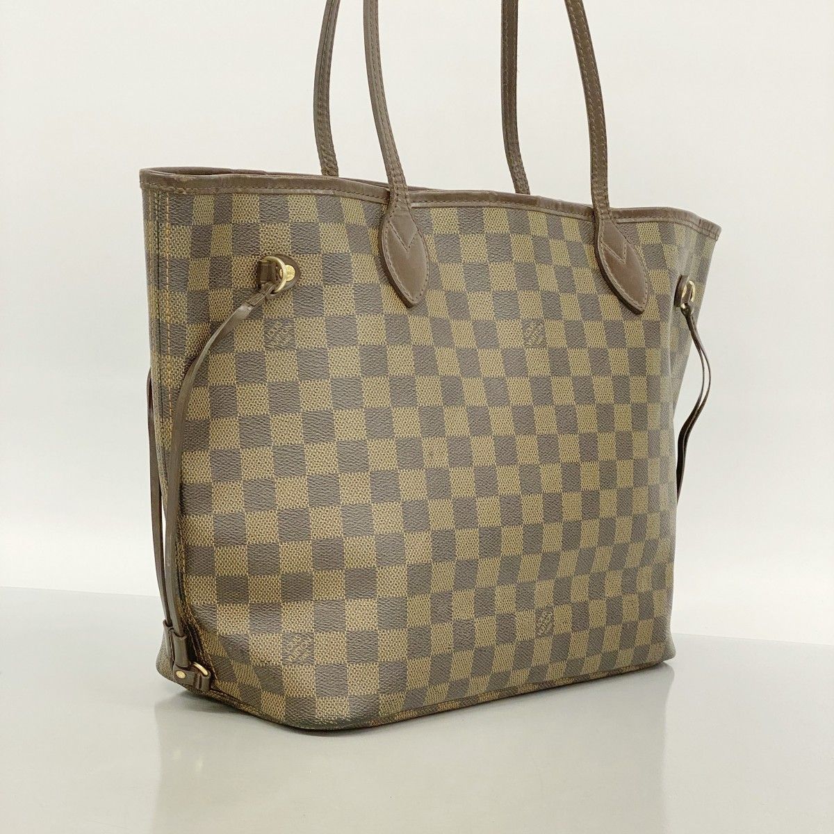 ルイ・ヴィトン ダミエ・エベヌ トートバッグ LOUIS VUITTON ルイヴィトン トートバッグ メンズ N00191