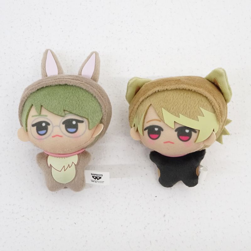 【非売品】A3!　ちびぐるみ　第二弾　春組　5種セット A3! ちびぐるみ第二弾～春組～│株式会社BANDAI SPIRITS