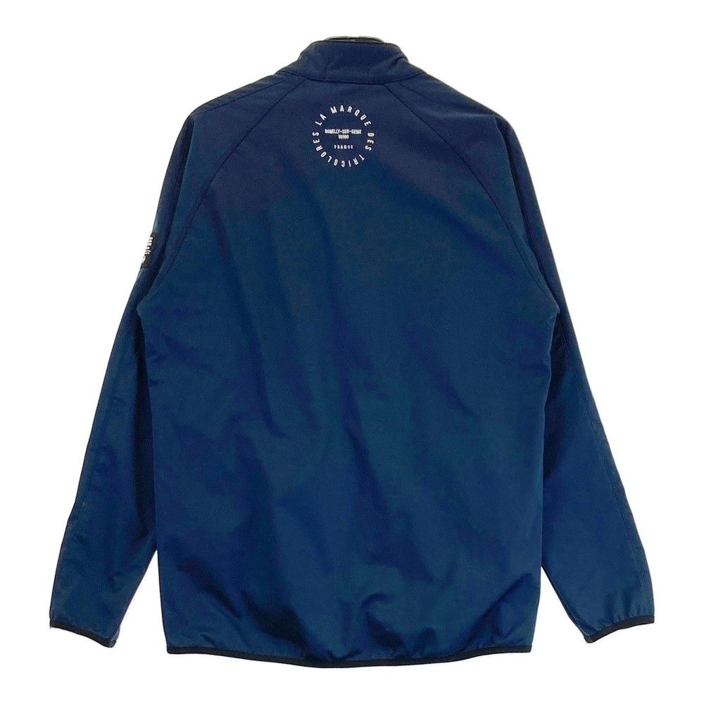 le coq sportif ゴルフコレクション ジャケット L ネイビー サイズ：LL LE COQ GOLF ルコックゴルフ ジップジャケット ネイビー系