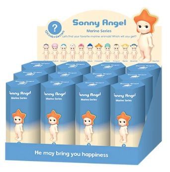アソートボックス 12個入り ソニーエンジェル マリンシリーズ Sonny Angel HIPPERS ヒッパーズ