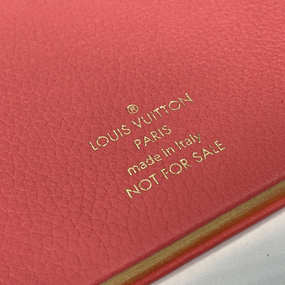 LOUIS VUITTON ルイヴィトン ノートブック ヴィヴィエンヌ R98587