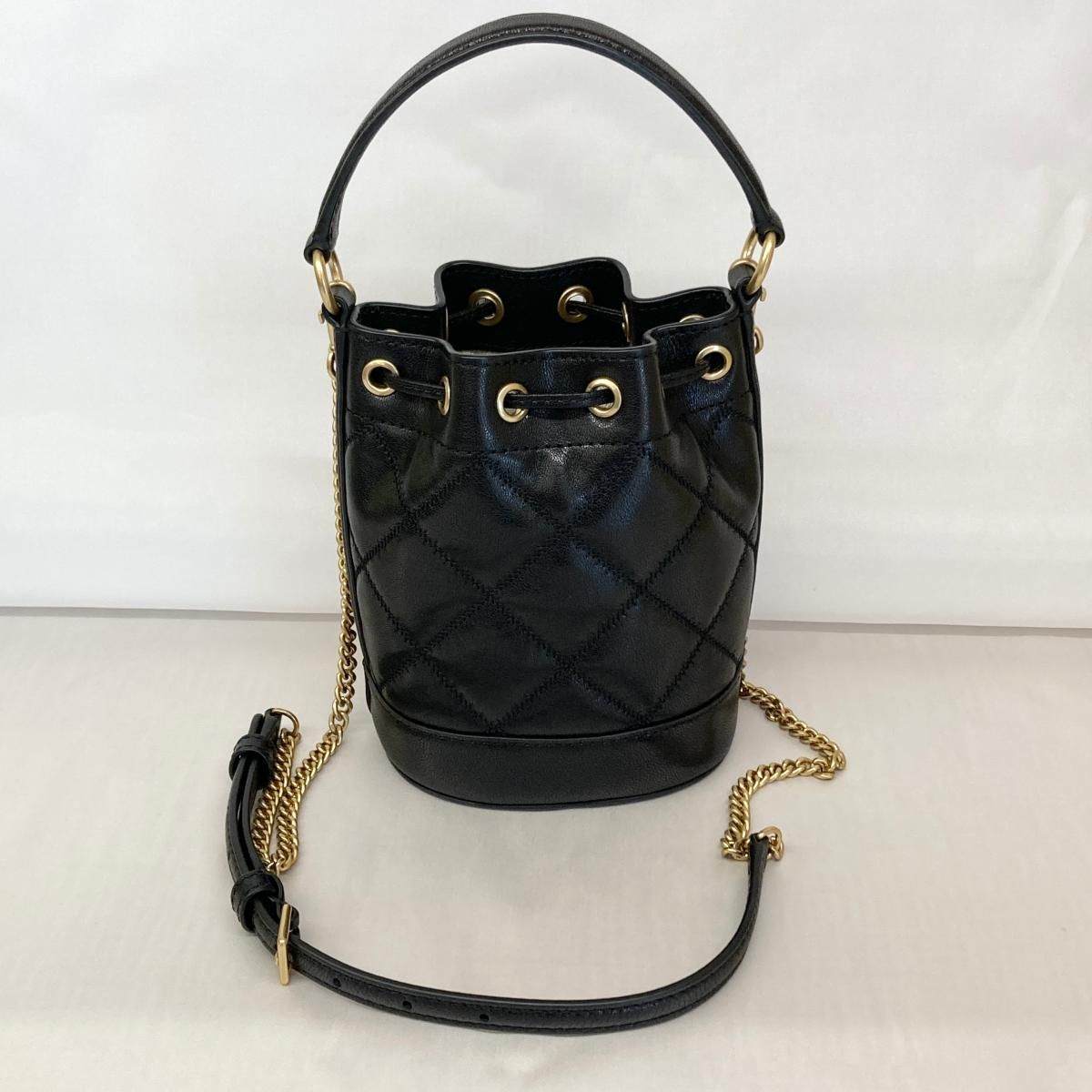 ⭐︎期間限定値下げ⭐︎ Tory Burch ミニバケット バックパック【3way】 セール【Tory Burch】デザインが可愛い♪3wayミニ バックパック