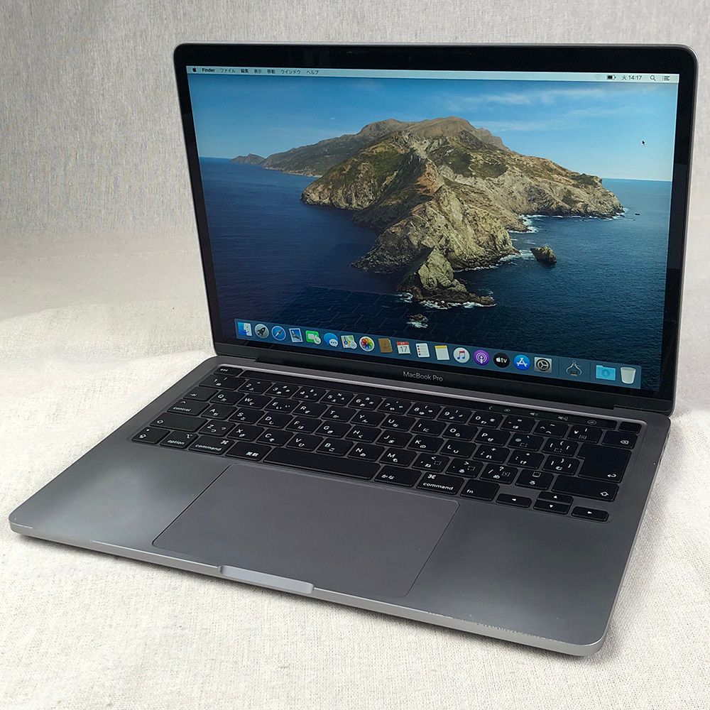 本体のみ】Apple MacBook Pro (13インチ, 2020, Thunderbolt 3 本体のみ】Apple MacBook Pro (13インチ, 2020, Thunderbolt 3