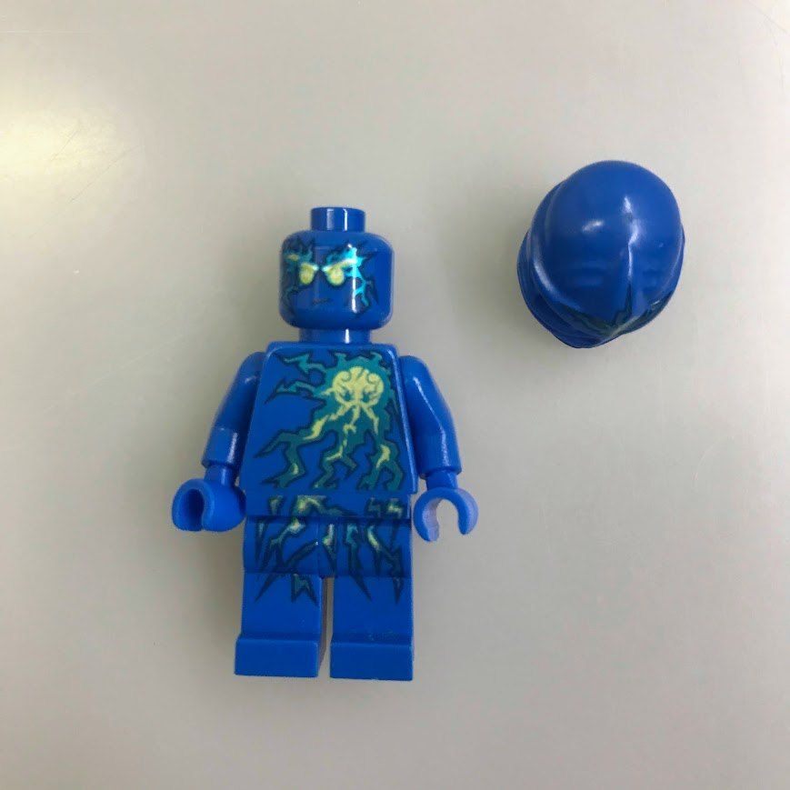 正規品 LEGO レゴ ニンジャゴー ミニフィグ NRG ジェイ レア CP-107 