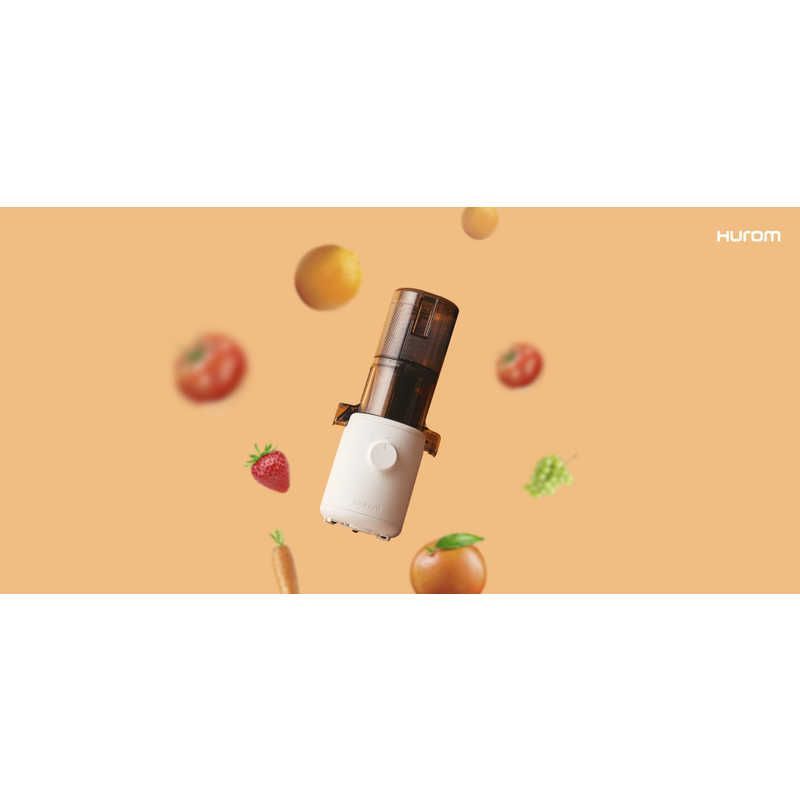 新品 未開封 】 HUROM スロージューサー ホワイト H310A-BAC04WH 未