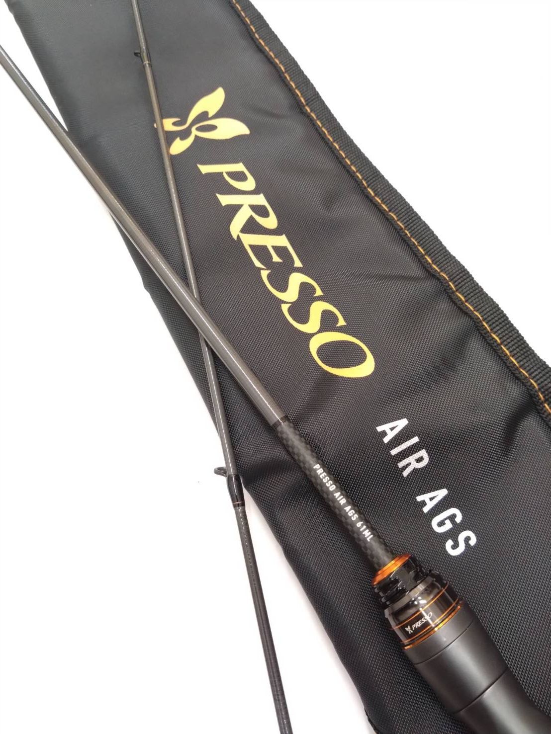 PRESSO AIR AGS 61ML トラウトロッド ケース付き PRESSO AIR AGS 61ML トラウトロッド ケース付き ダイワ トラウト