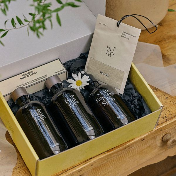 hetras へトラス デイジー ギフト エディション ディフューザー＋マルチスプレー＋ハンドクリーム＋サシェ 韓国雑貨 韓国 人気 香り リラックス ギフト プレゼント 韓国 インテリア SKLAD-KIRPICHA_RU